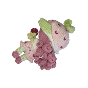 Lalka Truskawkowe Ciastko - obrazek 4