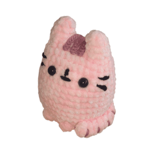 Szydełkowy kotek Pusheen