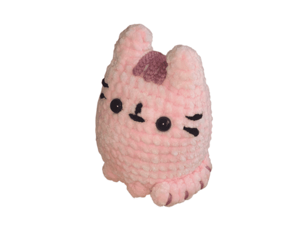 Szydełkowy kotek Pusheen