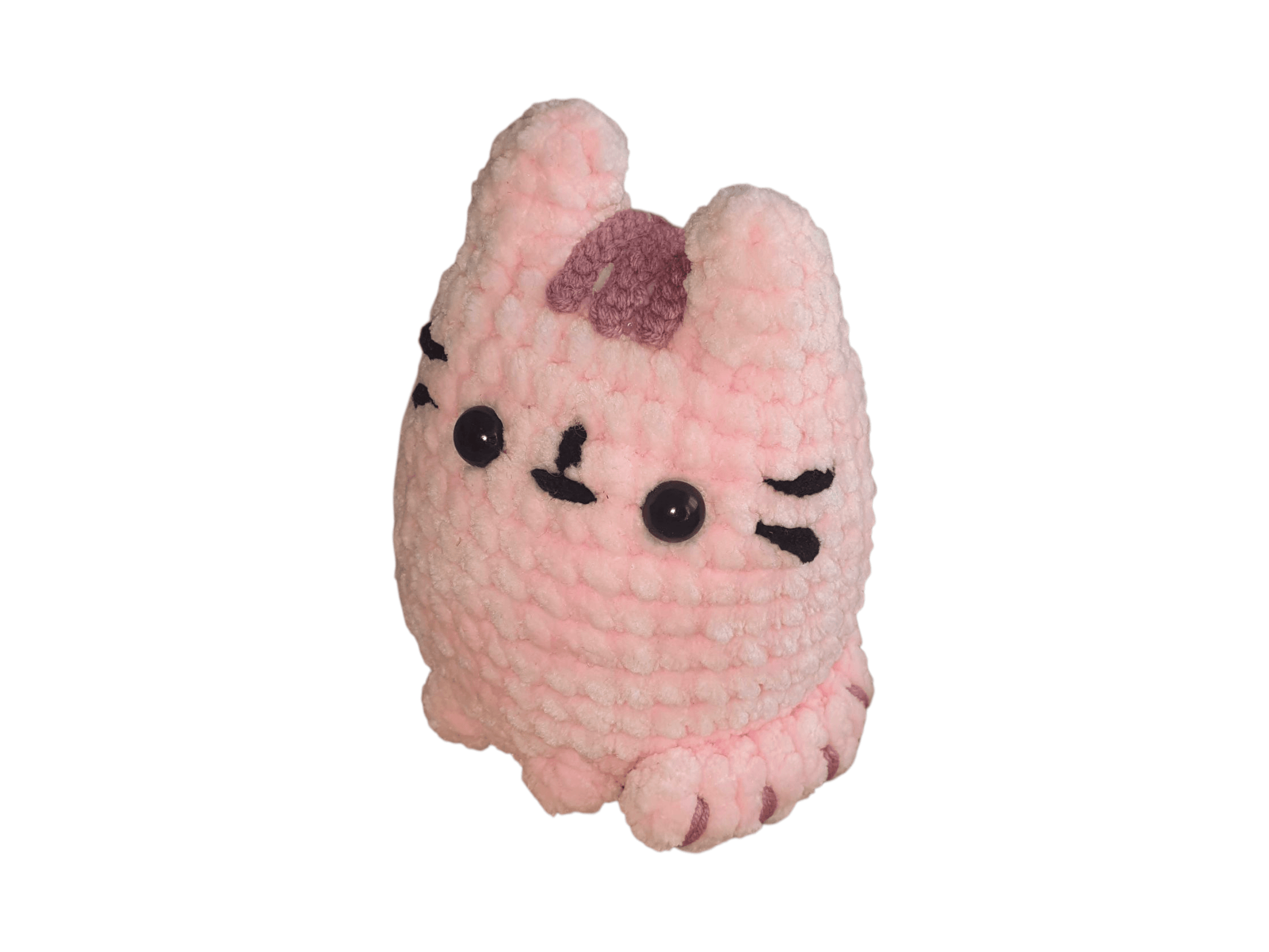 Szydełkowy kotek Pusheen - obrazek 1