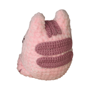 Szydełkowy kotek Pusheen - obrazek 4