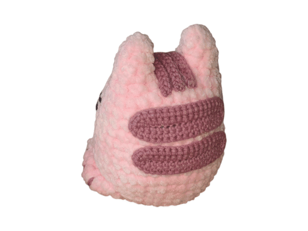 Szydełkowy kotek Pusheen