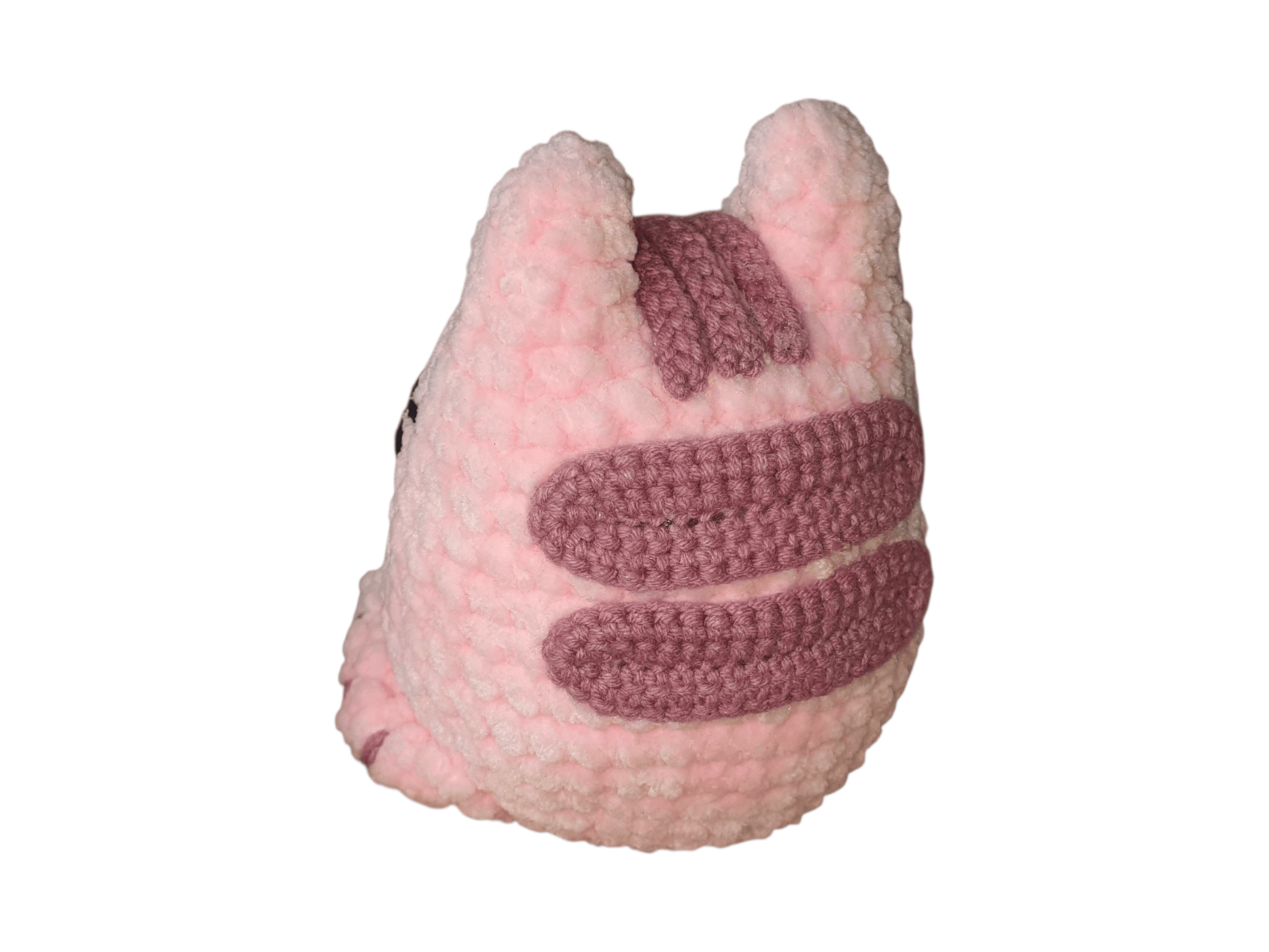 Szydełkowy kotek Pusheen - obrazek 4