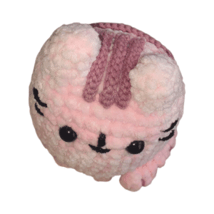 Szydełkowy kotek Pusheen - obrazek 5