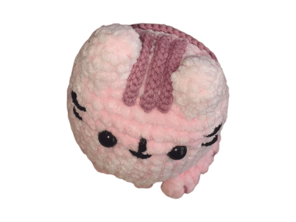 Szydełkowy kotek Pusheen