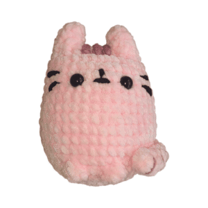 Szydełkowy kotek Pusheen - obrazek 3