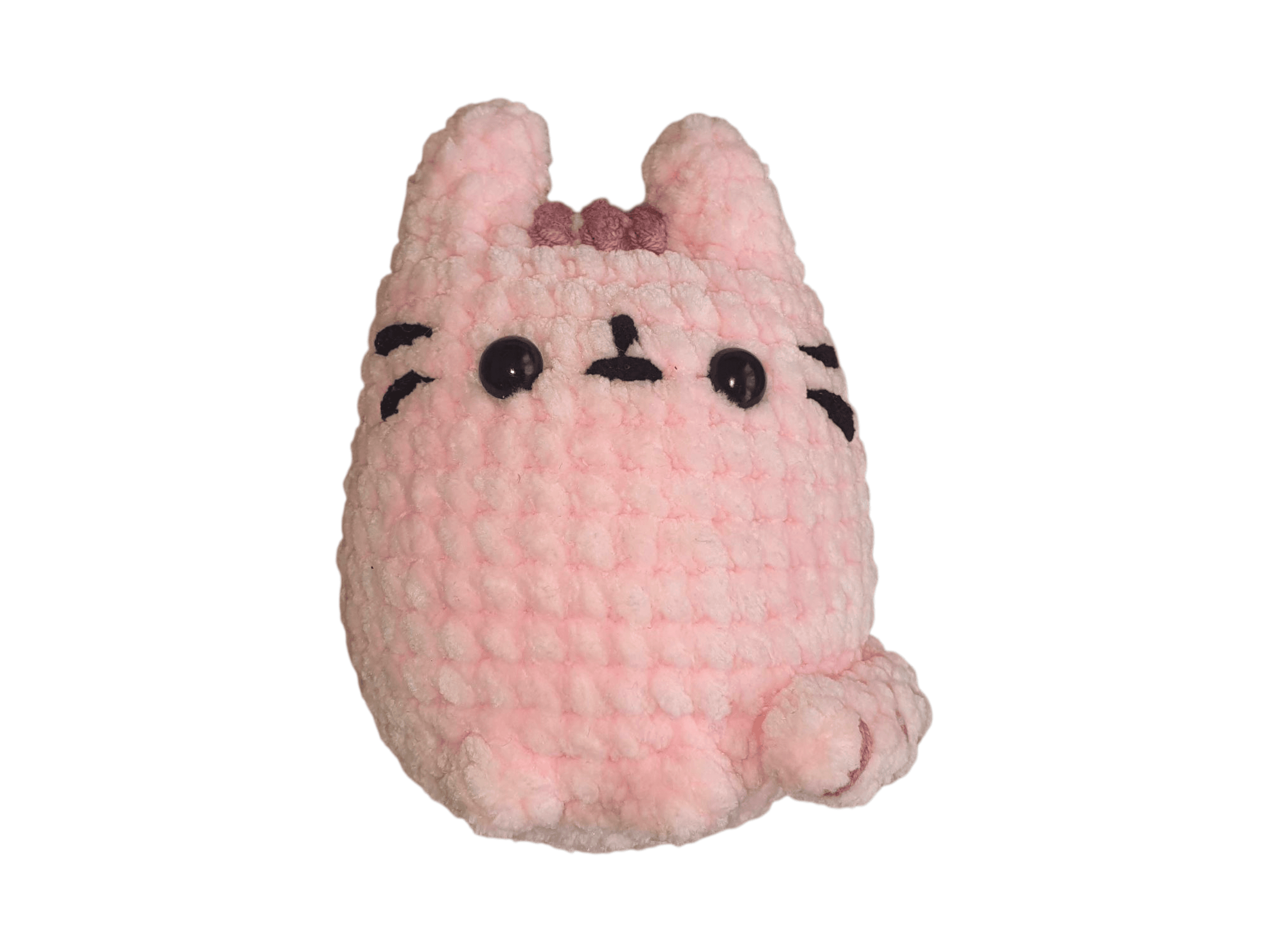 Szydełkowy kotek Pusheen - obrazek 3