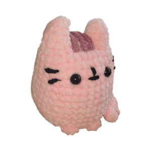 Szydełkowy kotek Pusheen - obrazek 2