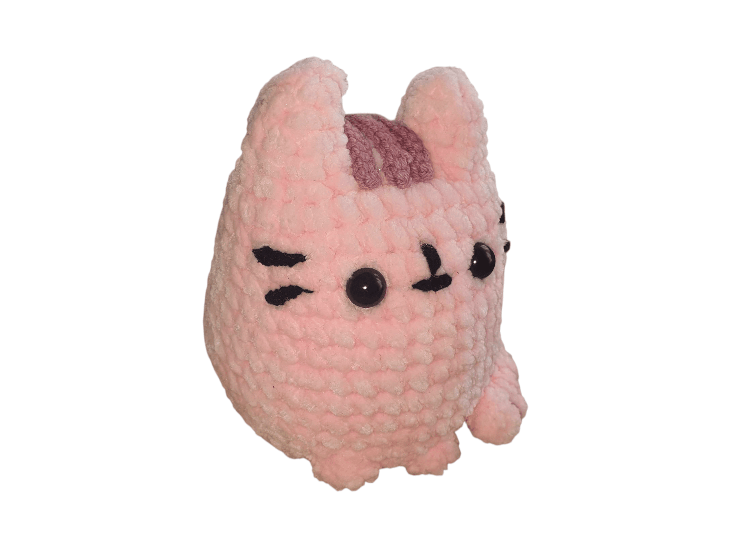 Szydełkowy kotek Pusheen - obrazek 2