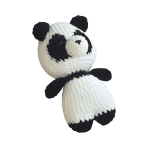 Szydełkowy Miś Panda - obrazek 3