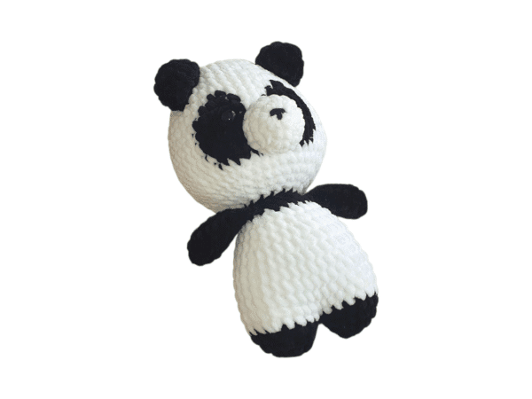 Szydełkowy Miś Panda