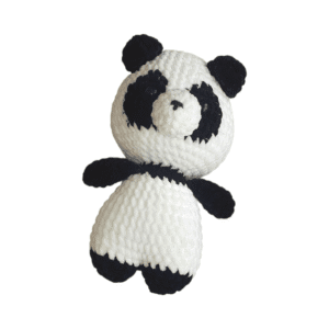 Szydełkowy Miś Panda - obrazek 2
