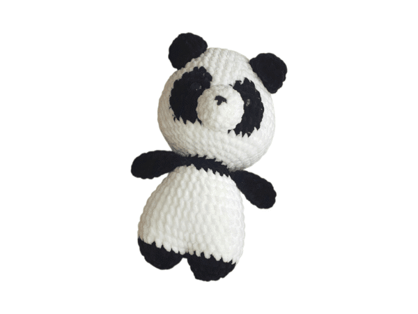 Szydełkowy Miś Panda