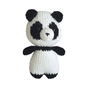 Szydełkowy Miś Panda