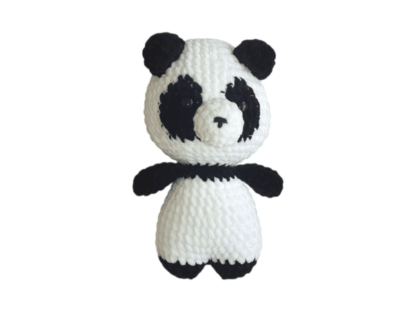 Szydełkowy Miś Panda