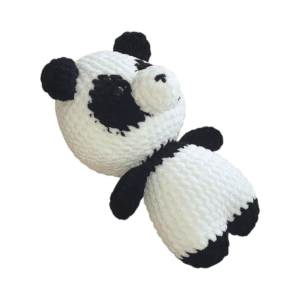 Szydełkowy Miś Panda - obrazek 4