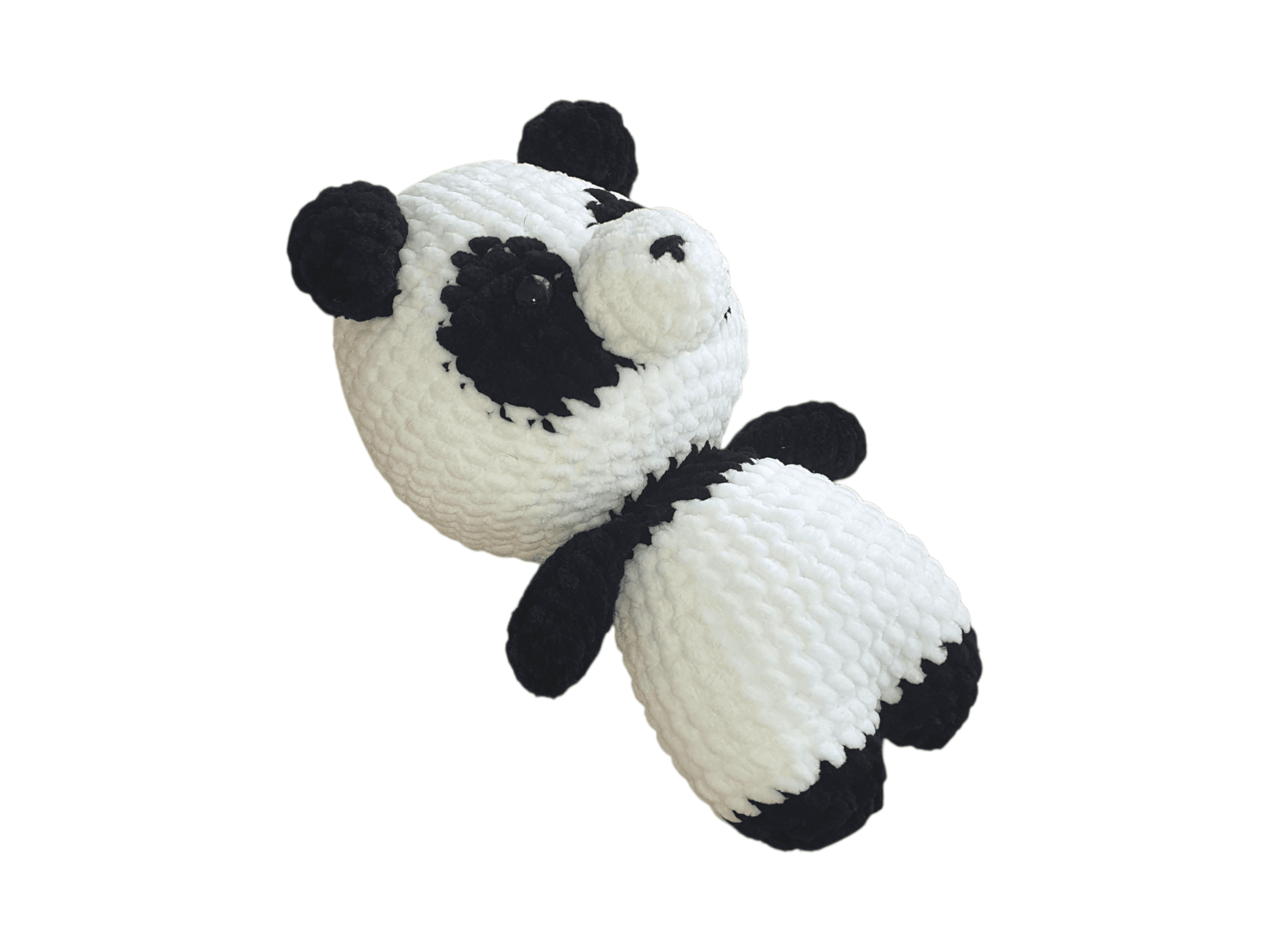 Szydełkowy Miś Panda - obrazek 4