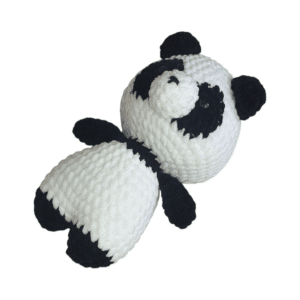 Szydełkowy Miś Panda - obrazek 5