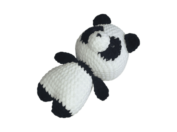 Szydełkowy Miś Panda