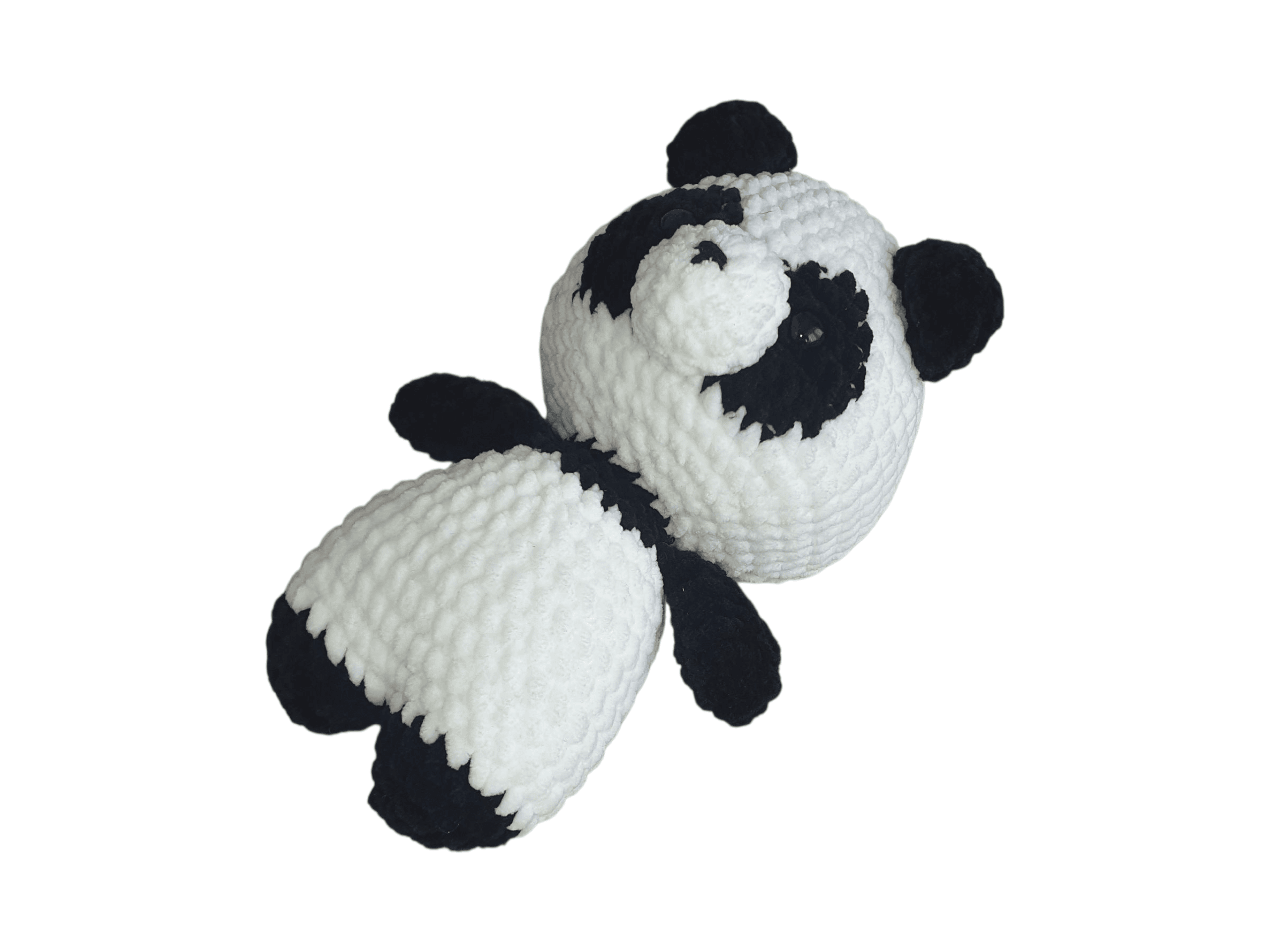 Szydełkowy Miś Panda - obrazek 5