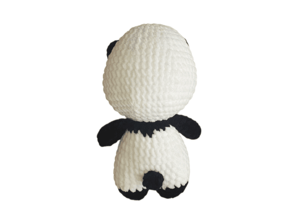 Szydełkowy Miś Panda