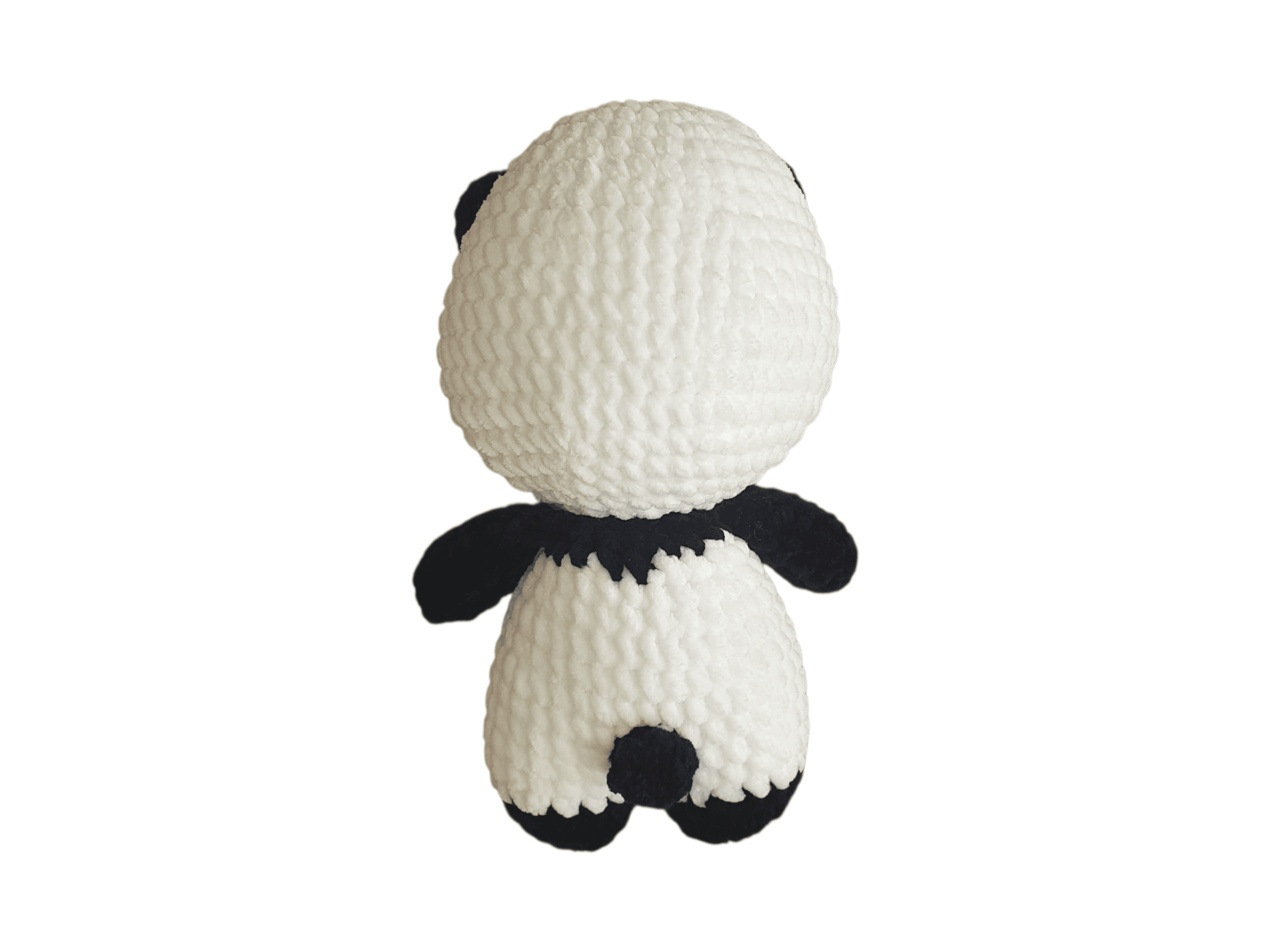 Szydełkowy Miś Panda - obrazek 6