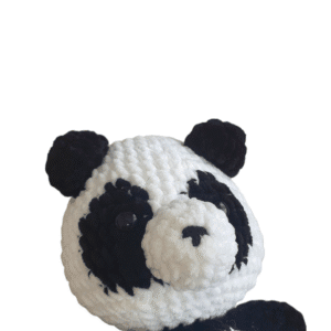 Szydełkowy Miś Panda - obrazek 7