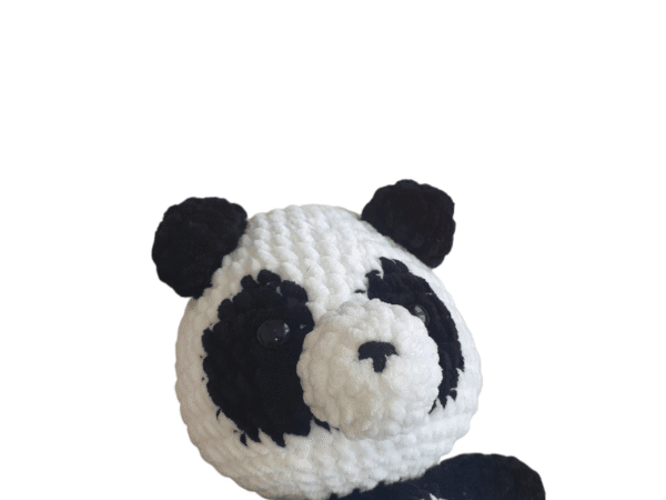 Szydełkowy Miś Panda