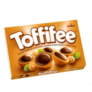 Toffifee Orzech laskowy w karmelu 125g