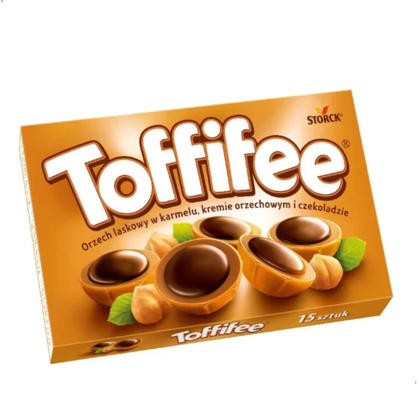 Toffifee Orzech laskowy w karmelu 125g